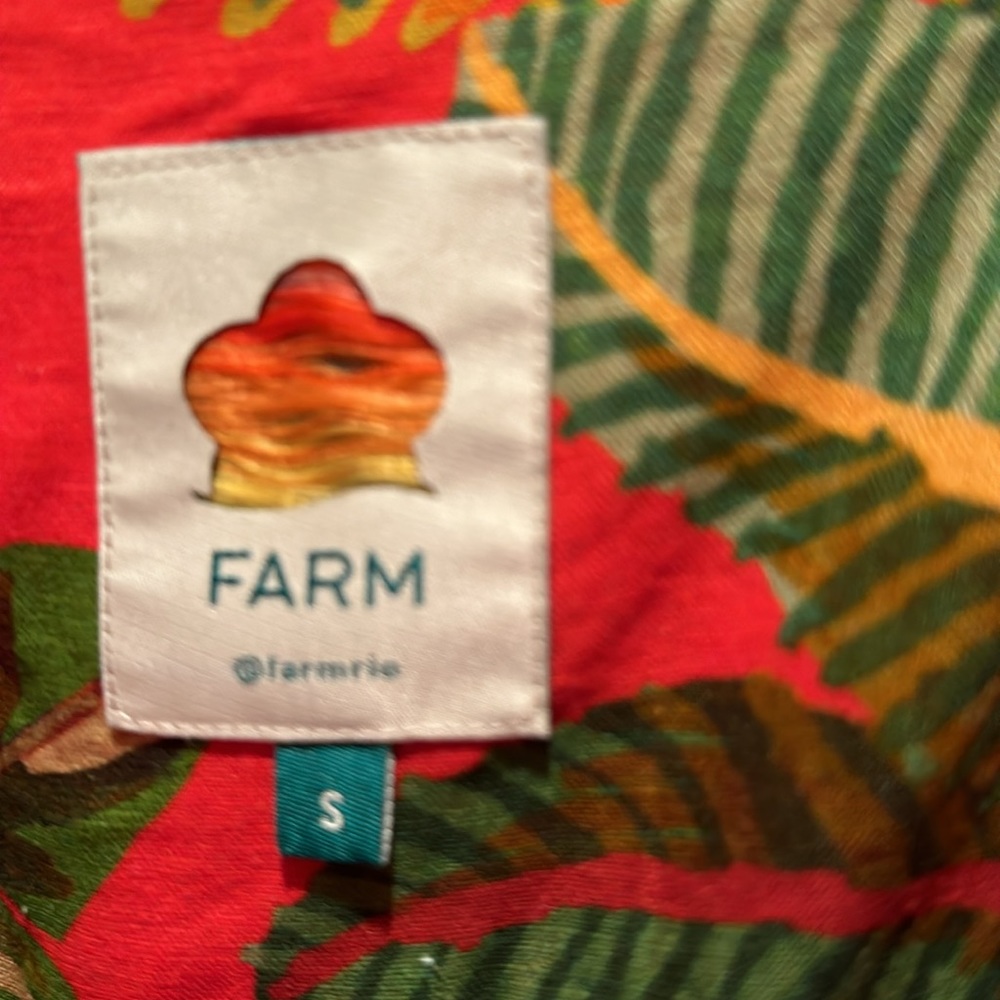 Farm Rio dress - Picture 3 of 4